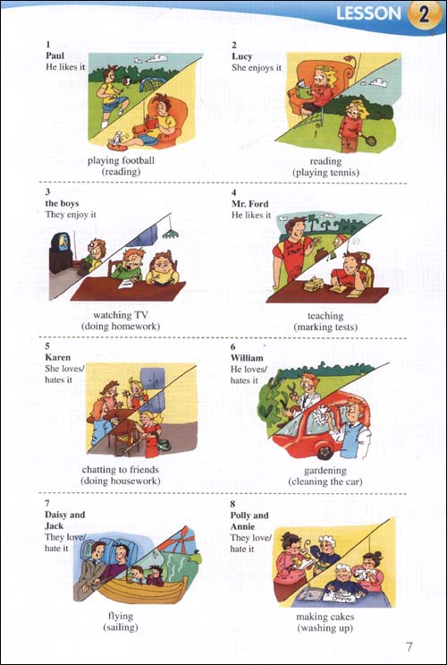 朗文外研社新概念英语青少版(学生用书)(3A)(点