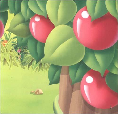 小海豚动物童话经典(4):小刺猬吃苹果(注音版)