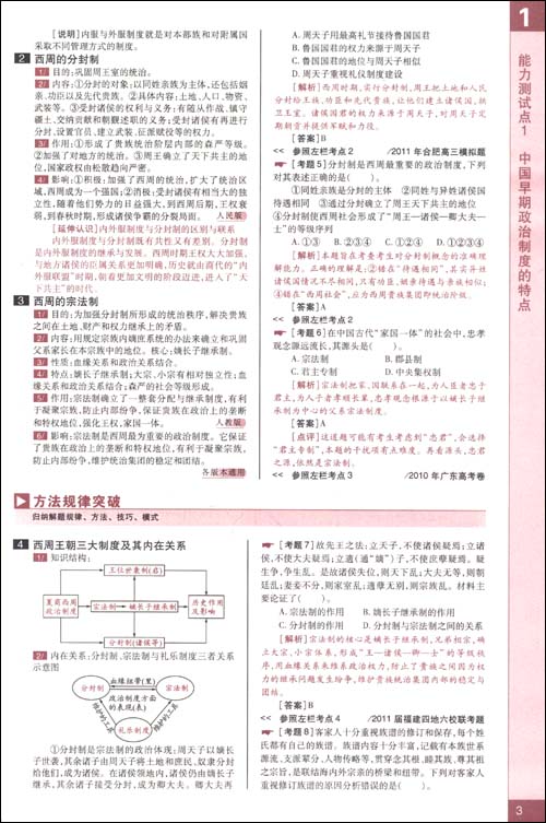高考完全解读王后雄考案:历史(课标本)(创新升