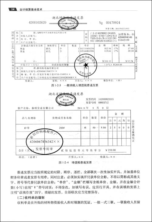 会计核算基本技术\/田家富
