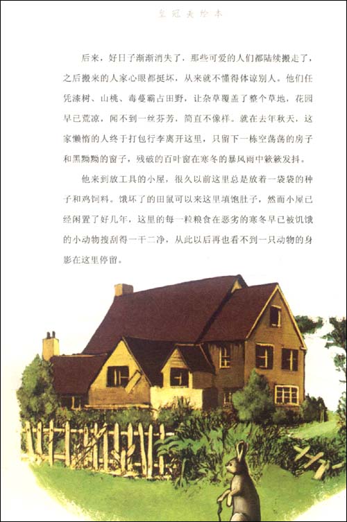 全彩经典阅读书系兔子坡(皇冠美绘本)\/罗伯特·