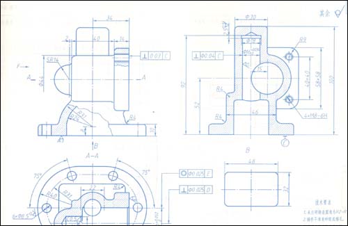 怎样看懂机械图纸