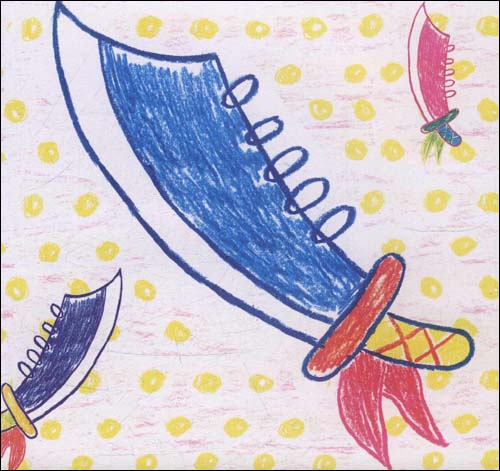 小孩画世界:武器\/张语