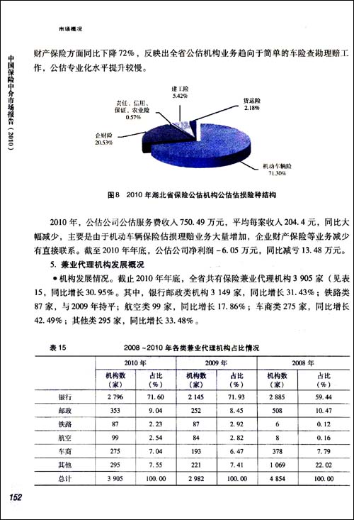 中国保险中介市场报告2010\/陈文辉