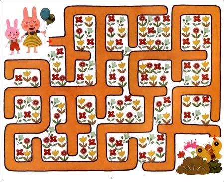 大班学习王:迷宫(幼儿园