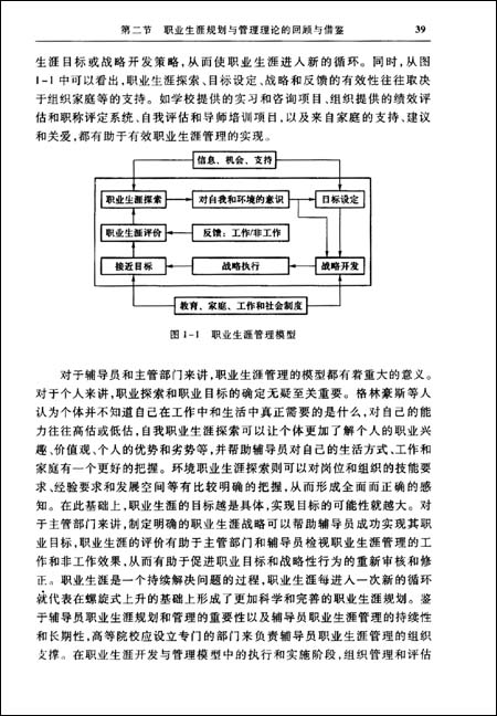 高校辅导员职业生涯规划\/翁铁慧