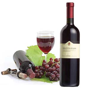 Dolcetto D'Alba 多瑟托红葡萄酒750ml-食品-亚