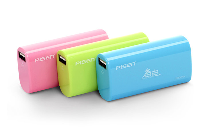 Pisen 品胜-PISEN 品胜 备电 2500mAh(阳光青