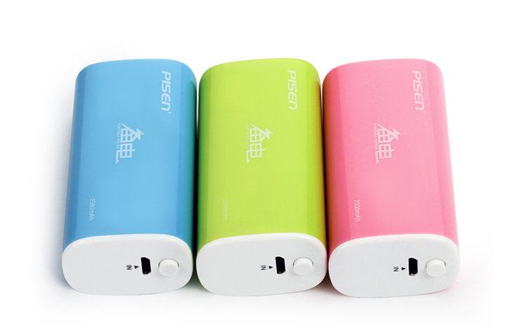 Pisen 品胜-PISEN 品胜 备电 2500mAh(阳光青