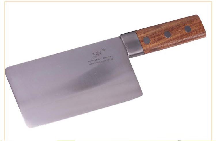 王麻子DC145不锈钢欧式2#厨刀-厨具-亚马逊中国