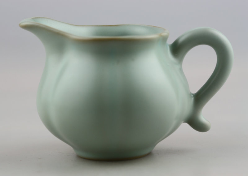 瑞恒逸品汝窑茶具南瓜汝窑公道杯 200ml怎么样?当当网的价格走势-慢慢买比价网