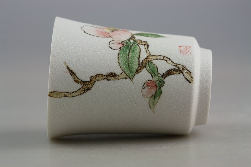 瑞恒逸品__瑞恒逸品茶具手绘荷韵个人杯(图案