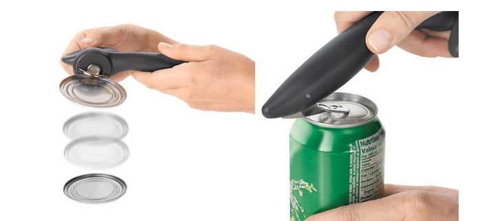 Cuisipro厨彩滑边(安全)开罐器-厨具-亚马逊中国