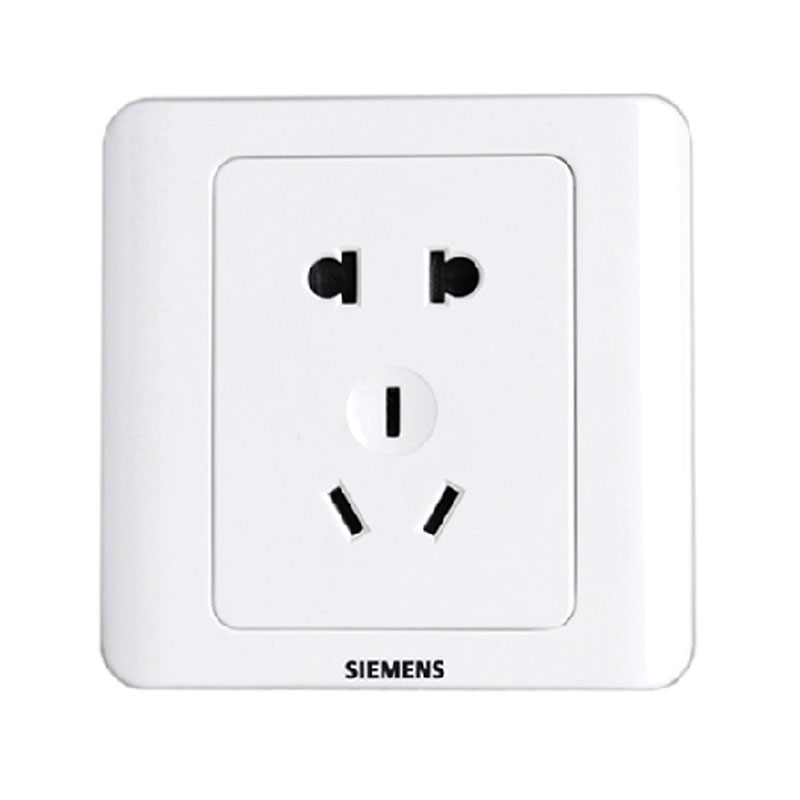 SIEMENS 西门子 开关插座远景系列雅白色 2居