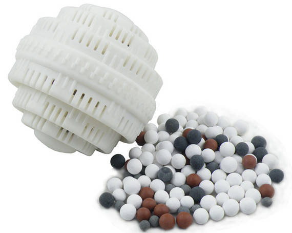 嘉沛 WA-120B 环保杀菌负离子洗衣球 两只装- 电视 、音响 -亚马逊中国