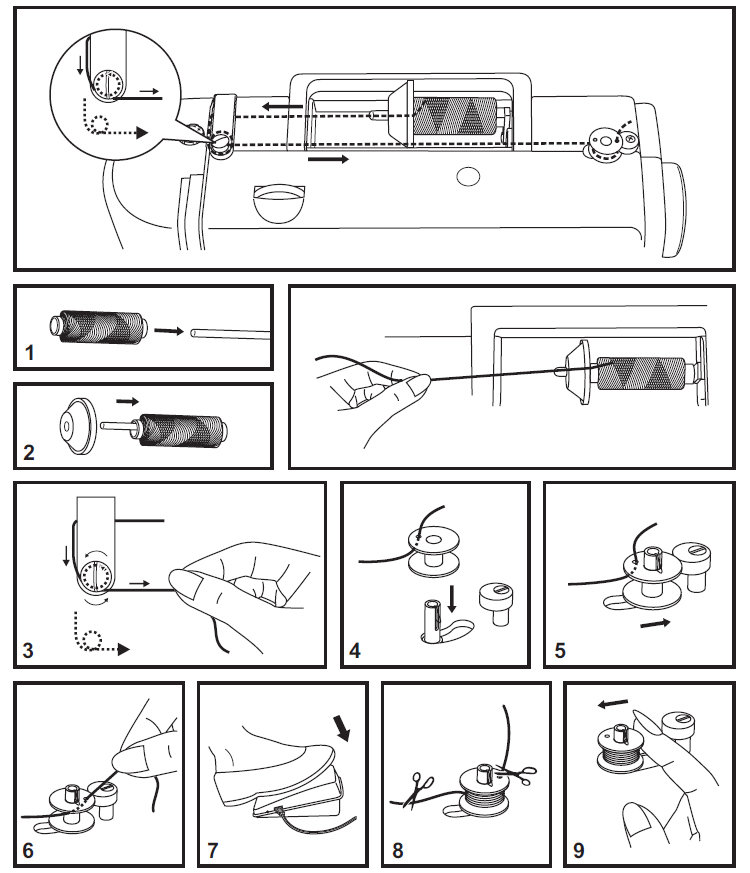SINGER胜家家用电动多功能缝纫机8280A(8种
