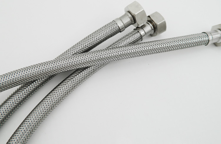 安玛不锈钢丝上水软管AM51001  80cm-安玛