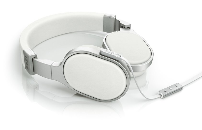 KEF M500 Hi-Fi头戴式耳机 (白色)