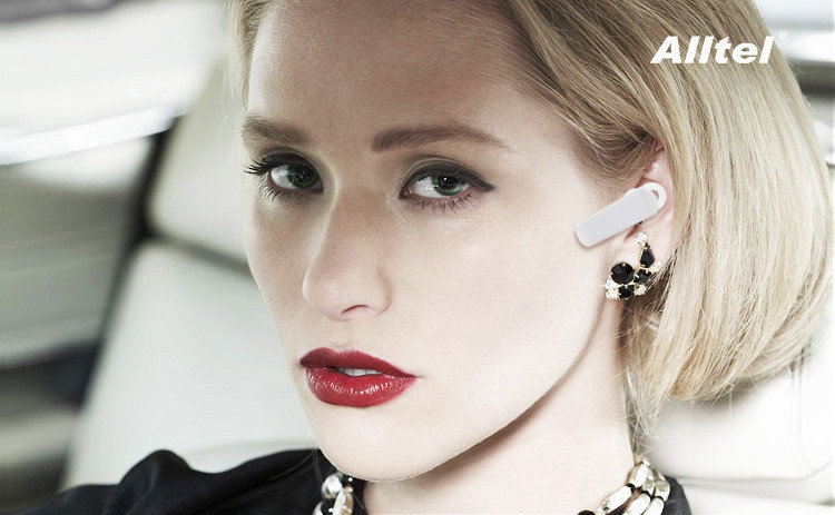 Alltel I328智能降噪音乐蓝牙耳机 一拖二 可同时