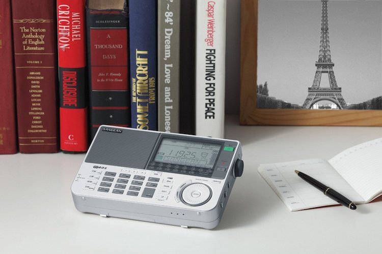 SANGEAN 山进 ATS-909X 短波收音机 黑色-数