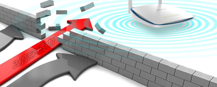 Tenda 腾达-Tenda 腾达FH306 300M穿墙王无