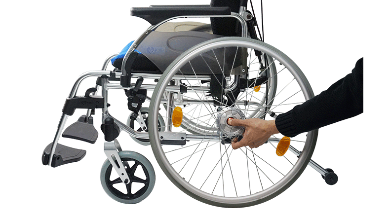 u med 优美 迈进轮椅系列旗舰款matty-04红