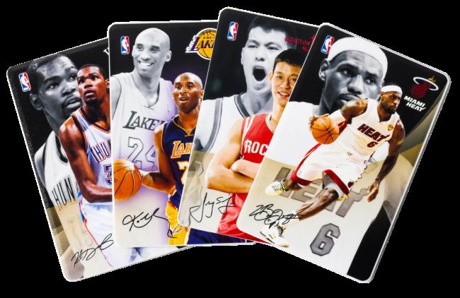 NBA-NBA 篮球明星林书豪 名片式礼品 U盘 16