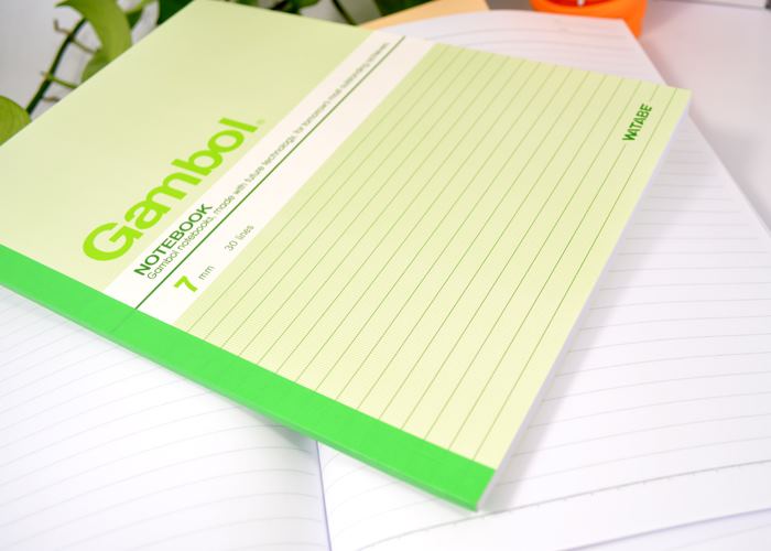 Gambol 渡边 G6507 无线装订本 6# 50页 12本