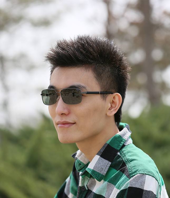 OLYFIRE奥圣 男士偏光太阳镜HJ6514 C9 【O