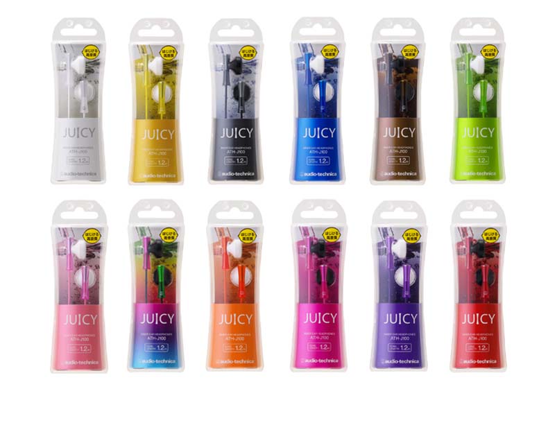 铁三角 ATH-J100 MX 精巧细小耳塞式耳机 JU