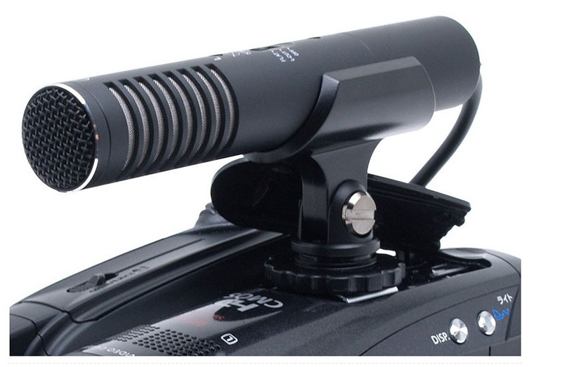 铁三角 AT9941 枪式立体声电容话筒( 双供电方