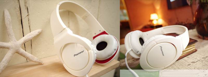 ioneer 先锋 SE-MJ721 重低音头戴式耳机 特色