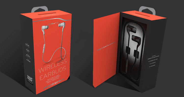 Plantronics 缤特力-BackBeat GO 2 运动 听歌 双