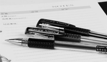 COMIX齐心 GP306通用中性笔(0.5mm 欧洲标