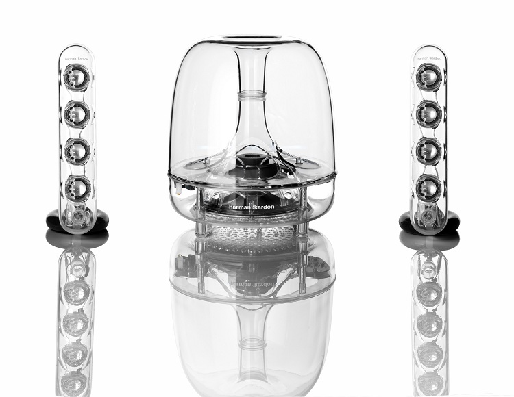 Harman\/Kardon 哈曼卡顿 SOUNDSTICKS3CH 3代 水晶 音箱-数码影音-亚马逊
