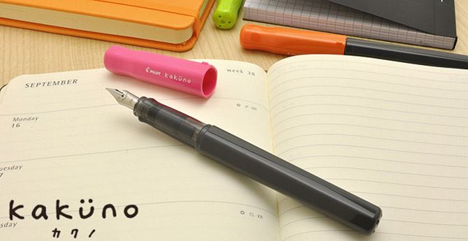 PILOT 百乐 Kakuno笑脸学生钢笔F尖FKA-1SR