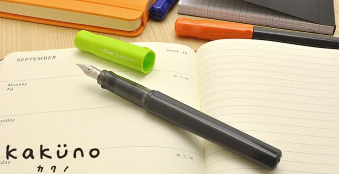 PILOT 百乐 Kakuno笑脸学生钢笔F尖FKA-1SR