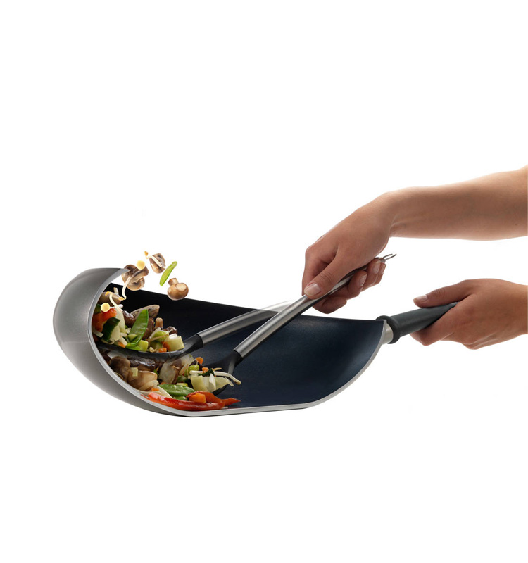 生活亮点 Royal vkb Boomerang Wok颠勺大师炒锅-Royal vkb-价格 报价 图片