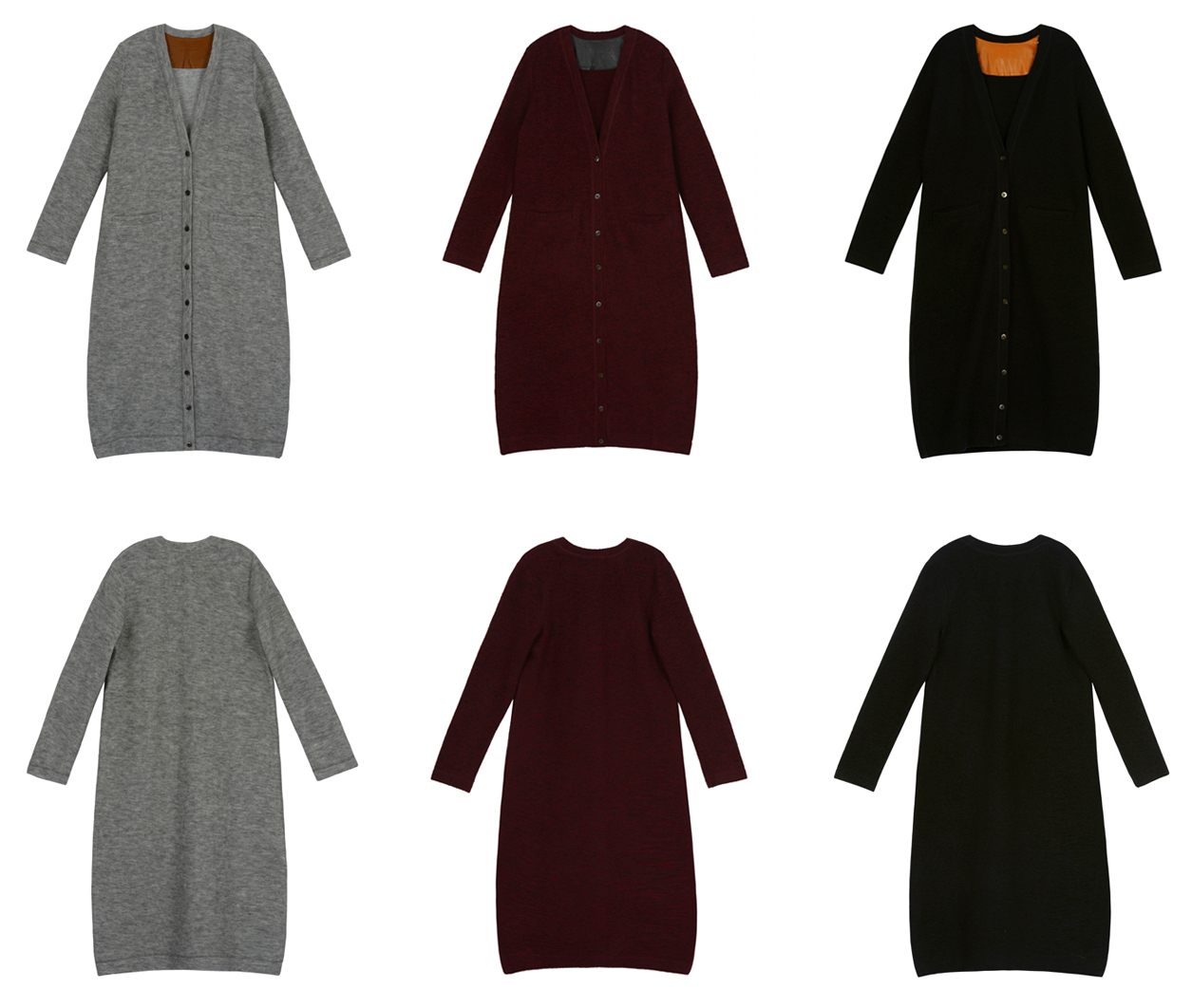 ZUCZUG/ 素然 Z 系列 <em>女式</em> 羊毛毛圈<em>针织</em>布长