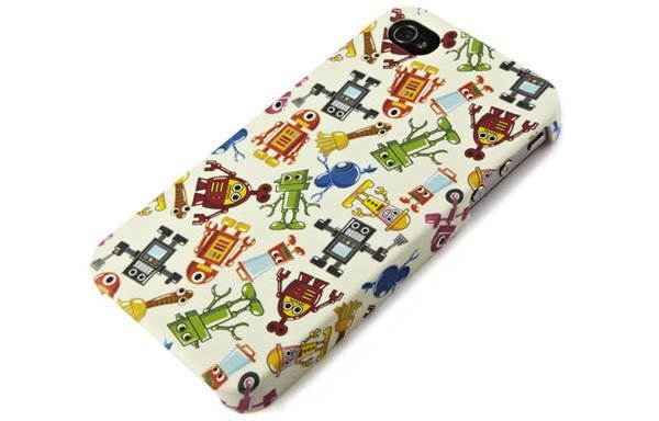 ESR-ESR iPhone4\/4S 彩绘大师立体磨砂手机