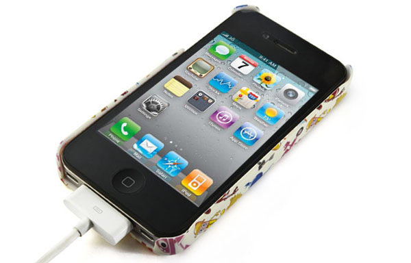 ESR-ESR iPhone4\/4S 彩绘大师立体磨砂手机