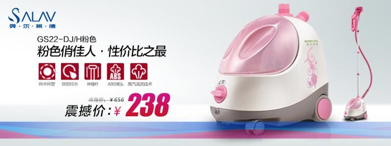 SINCERE-HOME 贝尔莱德蒸汽挂烫机GS36-BJ-厨具-亚马逊中国