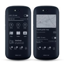 YOTA 优它 YD206 双屏显示 手机 黑色