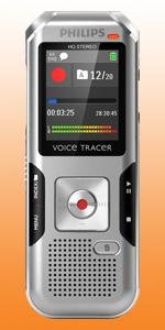 Philips DVT6000 Voice Tracer Digital Recorde