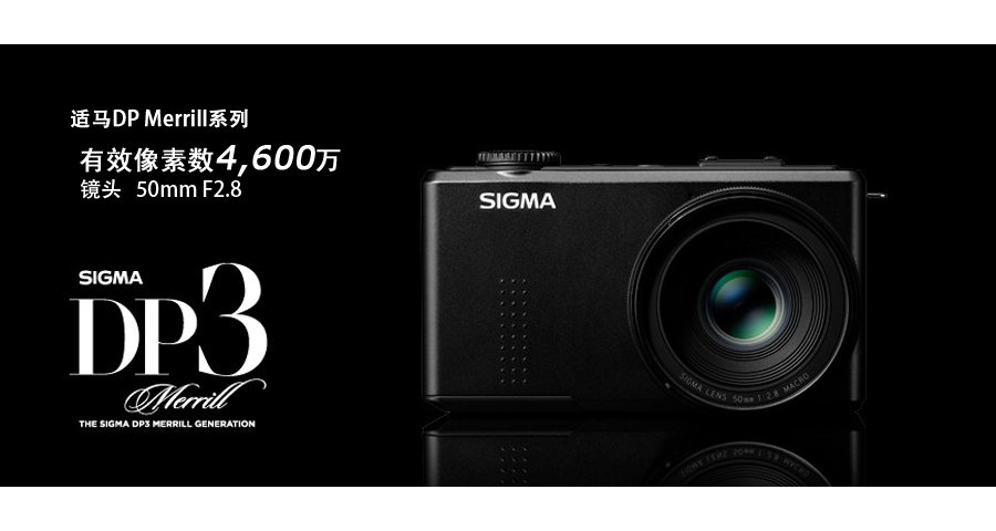 Sigma 适马-SIGMA 适马 DP3 Merrill 数码相机