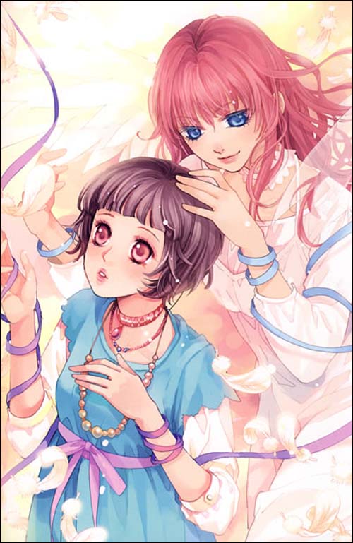 脱线天使的恋爱魔咒\/哇卡卡