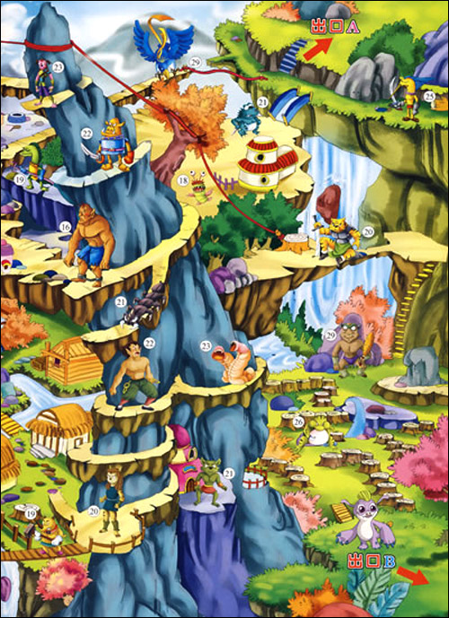 小鲤鱼动画简笔画内容图片展示