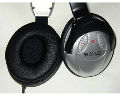 特蓝星Altec Lansing 头戴式环绕立体声耳机AH