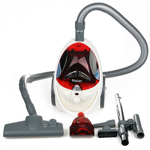 海尔吸尘器ZW1400-9(1400瓦大功率带不锈钢接管高配置)-厨具-亚马逊