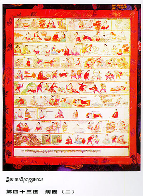 四部医典系列挂图全集(精装)\/洛桑次仁-图书-亚马逊